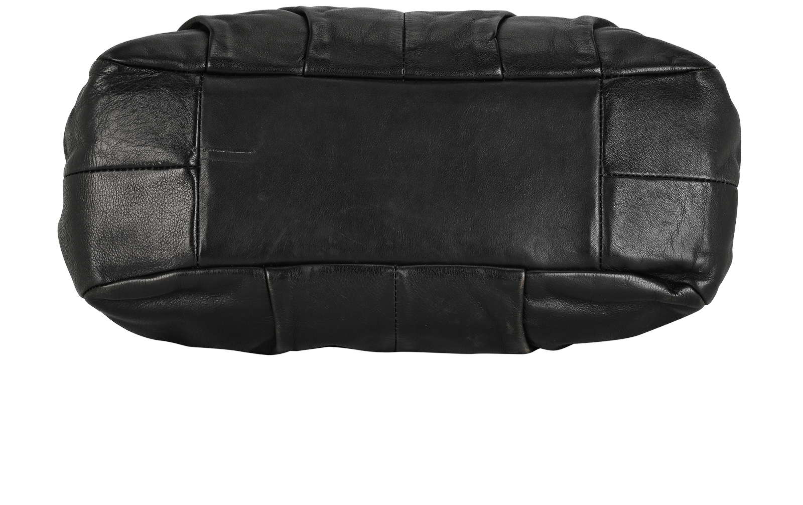 Madison Maggie Hobo, &pound;90, Handbags, Black, Leather, Top view